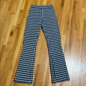 checkered pants